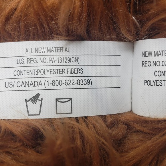 Secret Life of Pets Duke Shaggy Brown Dog Plush 12" Stuffed Animal Toy Character - Picture 9 of 9